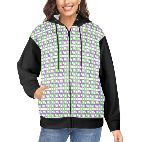 Women's Fleece Full-Zip Hoodie