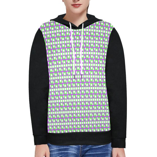 Women's Long Sleeve Fleece Hoodie