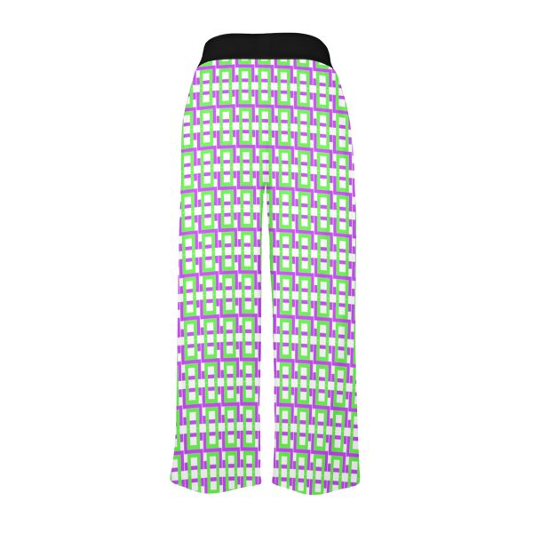 Women's Wide Leg Lounge Pants - Image 4
