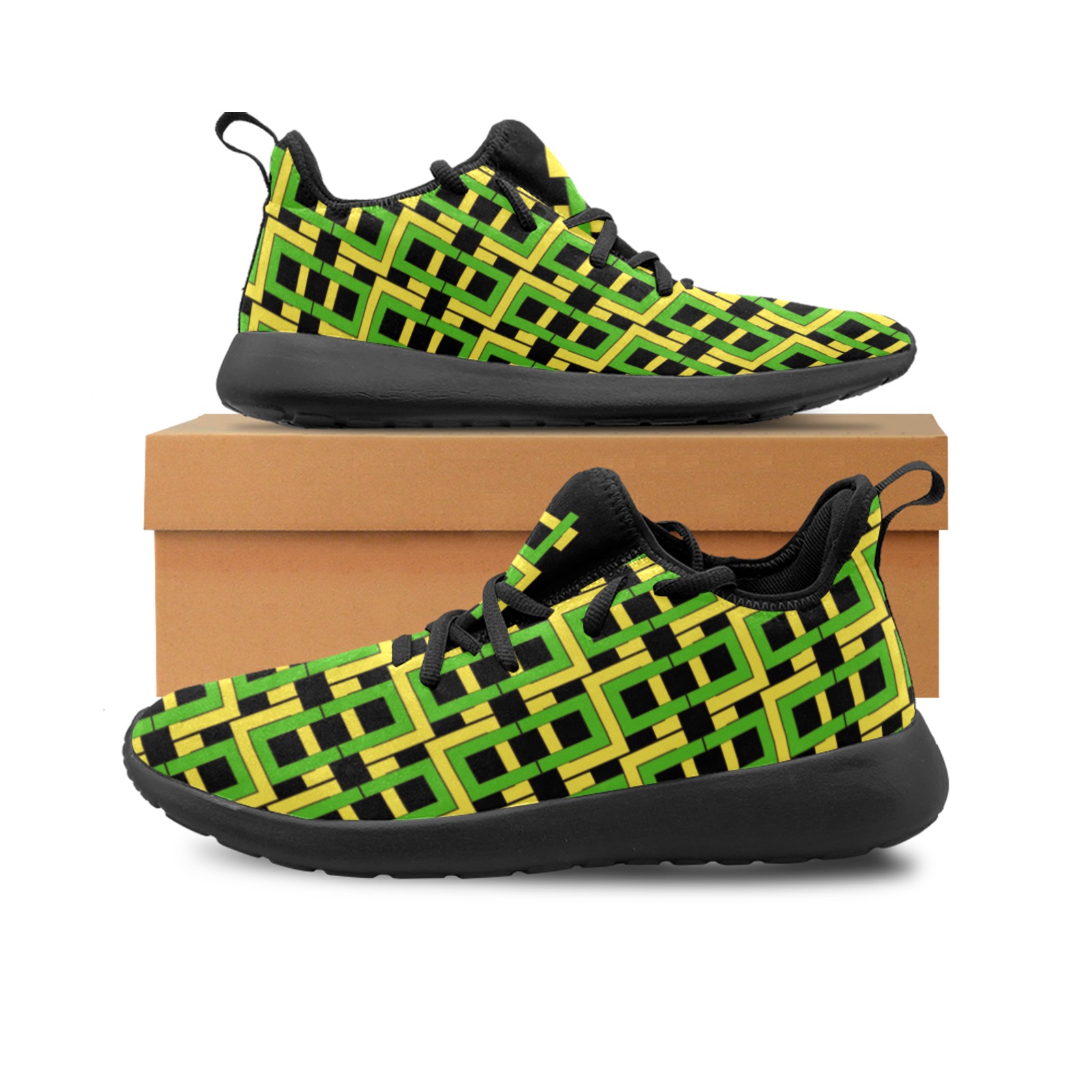Jamaica - One-Piece Vamp Sneakers
