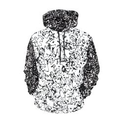Black & White Hoodie
