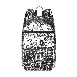 Black & White Large Capacity Travel Backpack