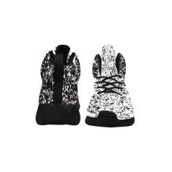 Black & White Chukka Training Shoes