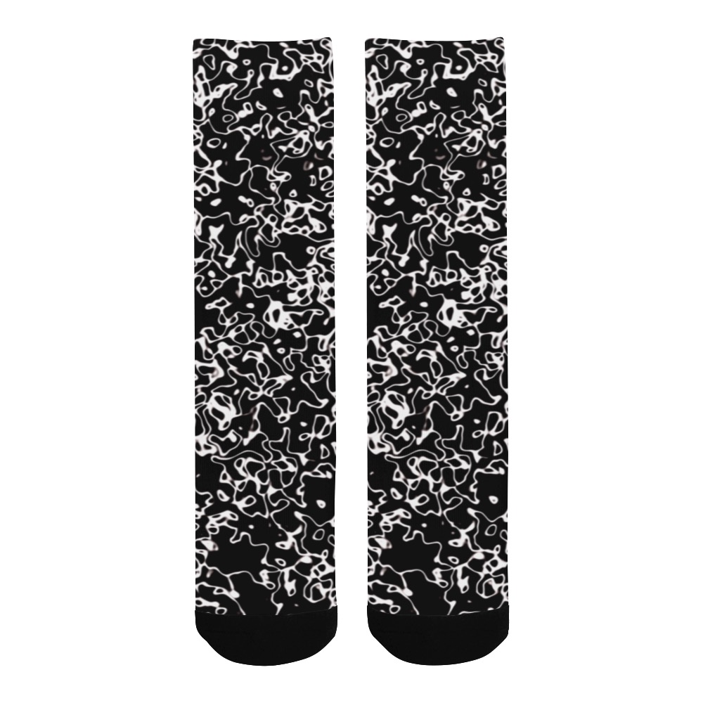 Black & White Custom Socks