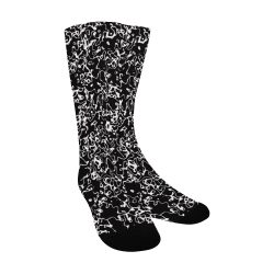 Black & White Custom Socks