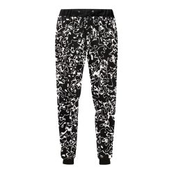 Black & White Sweatpants