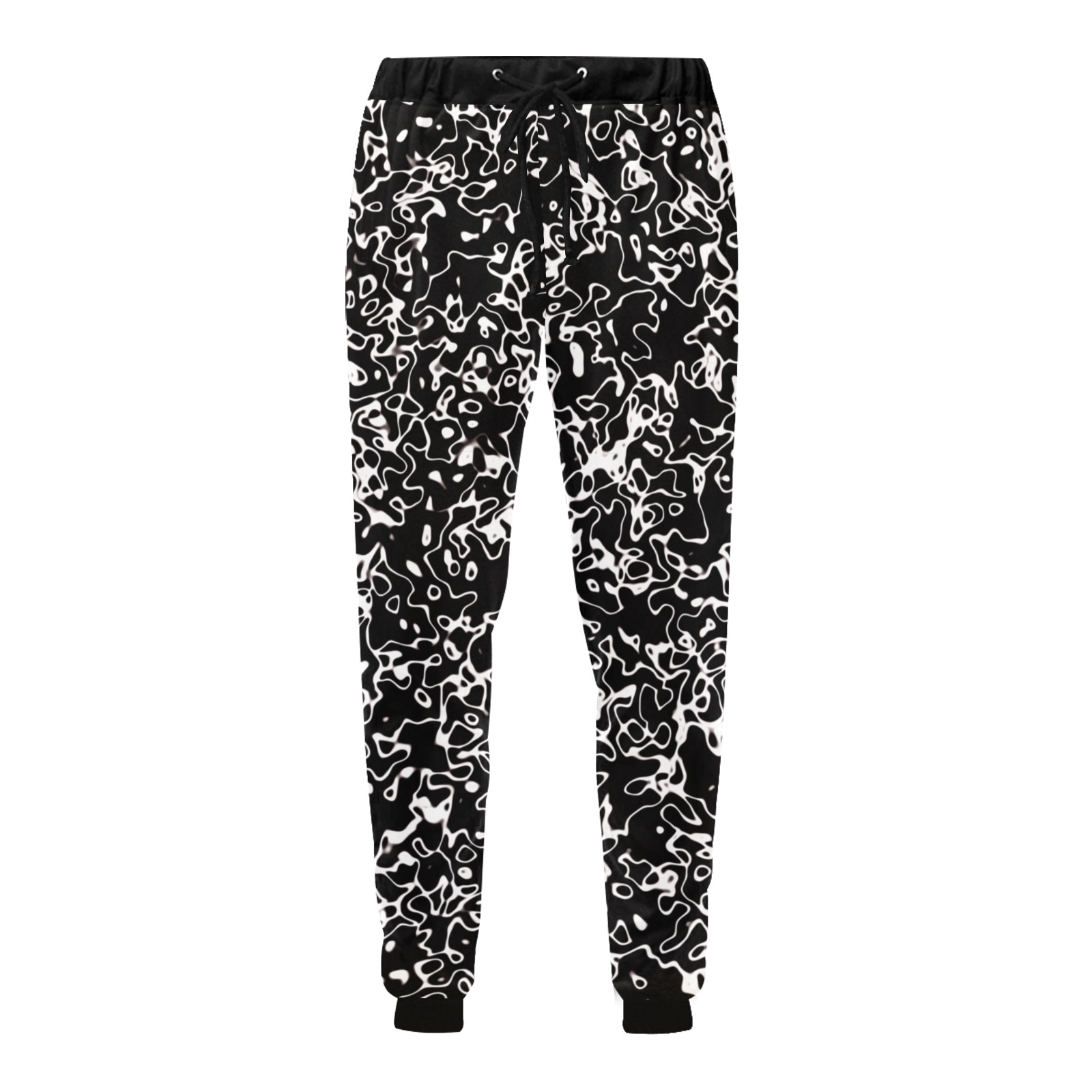 Black & White Sweatpants