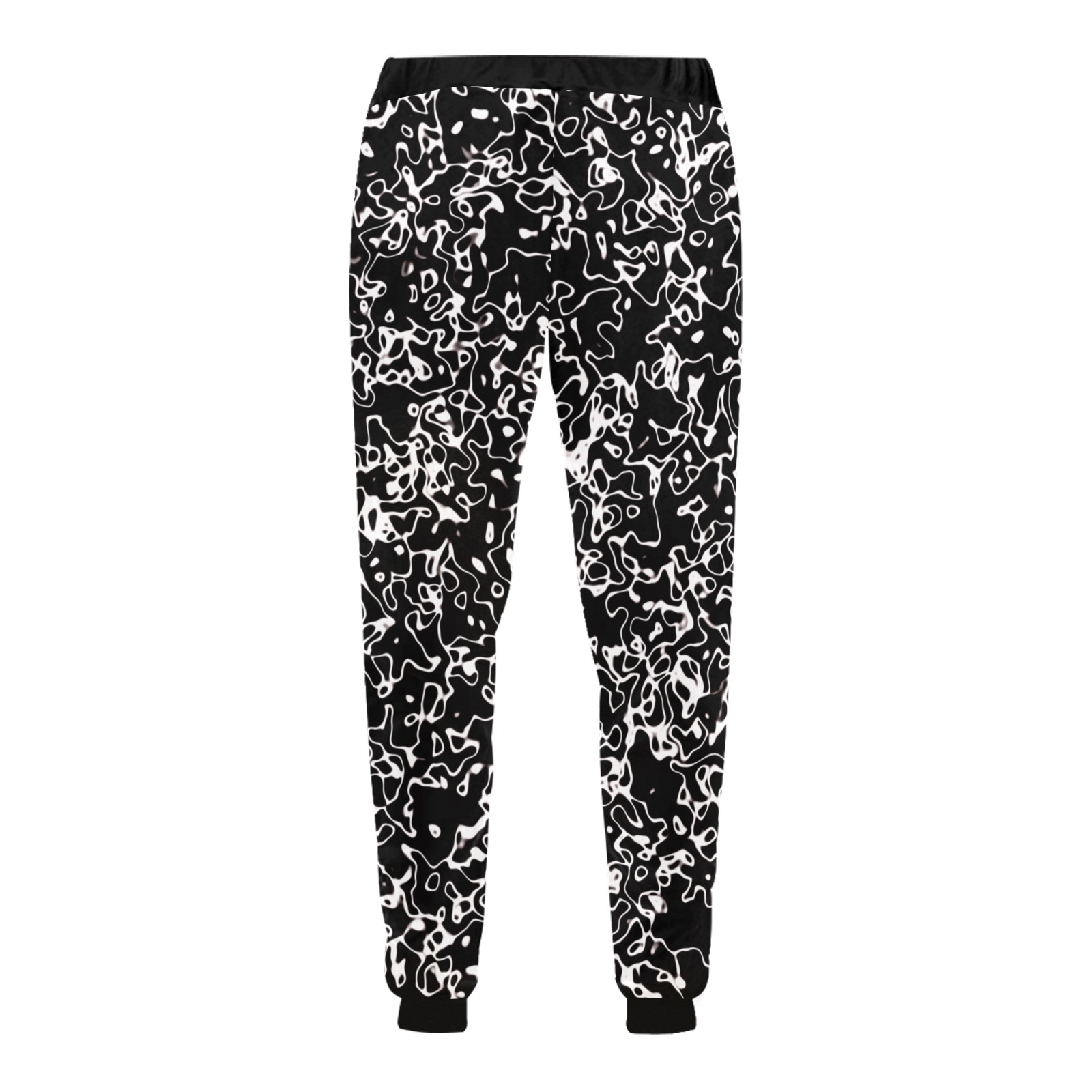 Black & White Sweatpants