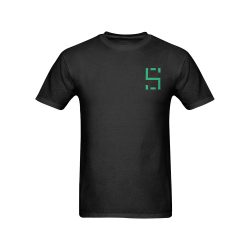 Black T-Shirt – Green Logo