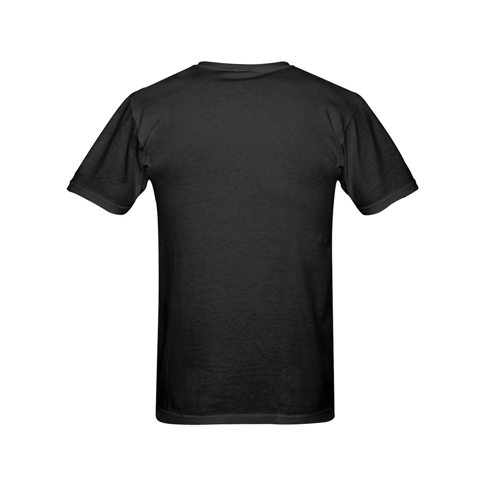 Black T-shirt - Purple Logo