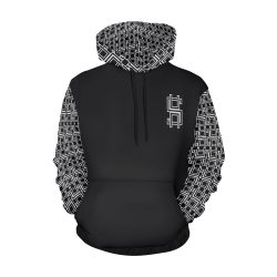 Black & White Hoodie
