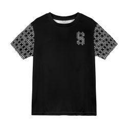 Black T-Shirt - White Logo
