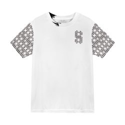 White T-Shirt - Black Logo