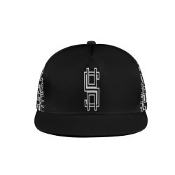 Black & White Baseball Cap